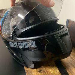 Harley Davidson Motorcycle Helmet Large 