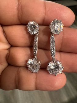 925 silver earrings