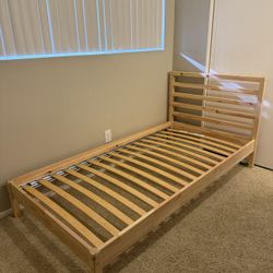 IKEA Twin-Size Bed Frame