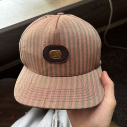 Supreme Enamel S Logo 5 Panel Hat