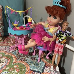 Fancy Nancy Tea Party Doll