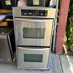 KitchenAid Double Oven 