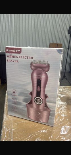 Women electric shaver