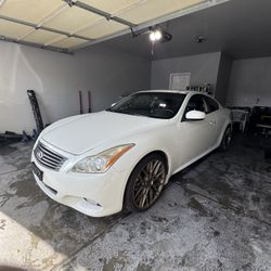 2008 Infiniti G37s