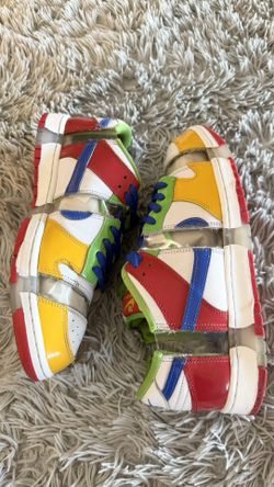 Size 12 Men’s Nike Dunk Low SB eBay Sandy Bodecker Authentic Rare FD8777-100. 