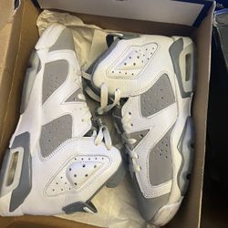 Jordan 6 Cool Grey