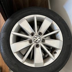 VW 16’ Wheels 