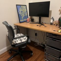 Office Desk And Chair
