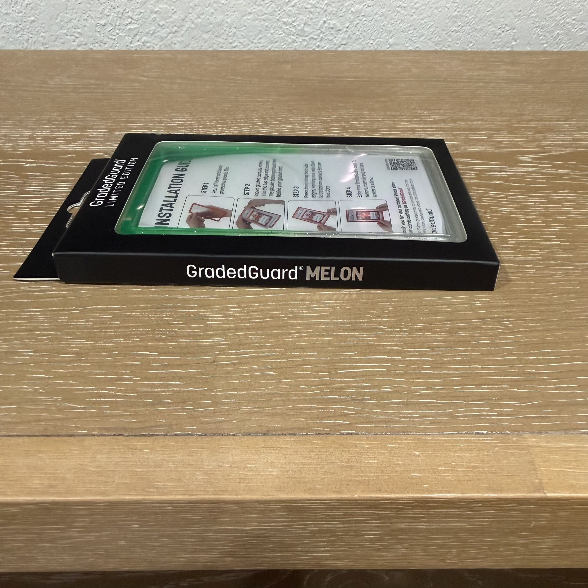 GradedGuard PSA Graded Card Case Guard Protector MELON Limited Edition