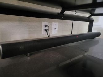 Black Soundbar Speaker