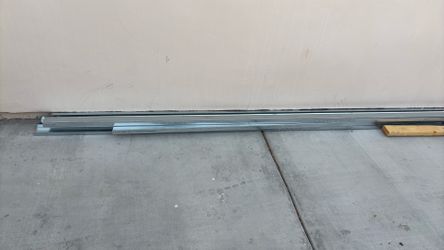 8 metal stoks and 8x4