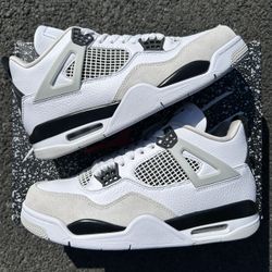 Jordan 4 Retro Military Black