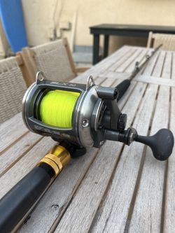 Okuma Fishing Reel/Ande Rod