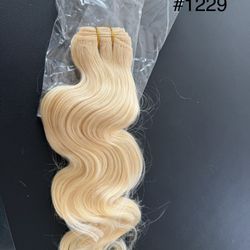 NEW BLONDE WEFT 16”