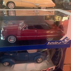 1:18 Diecast 1950 Ford Special Edition 