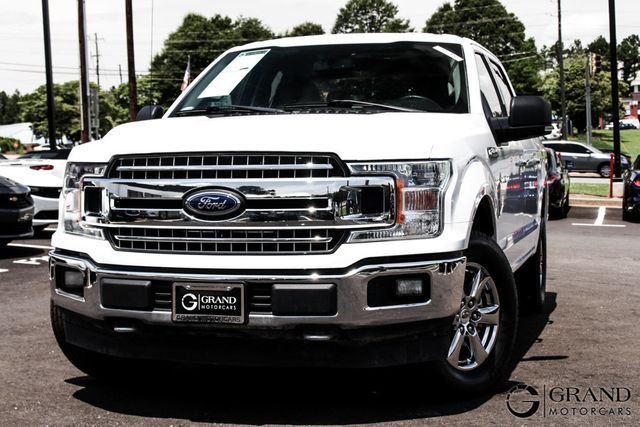 2018 Ford F-150