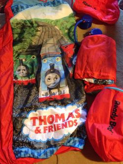 Thomas and friend ready bed