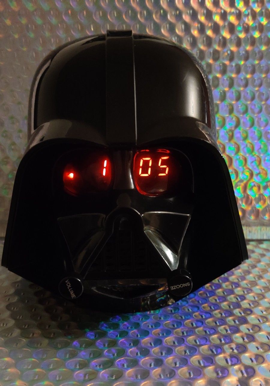 Darth Vader Radio/Alarm Clock
