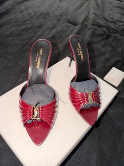 YSL heels Babylon