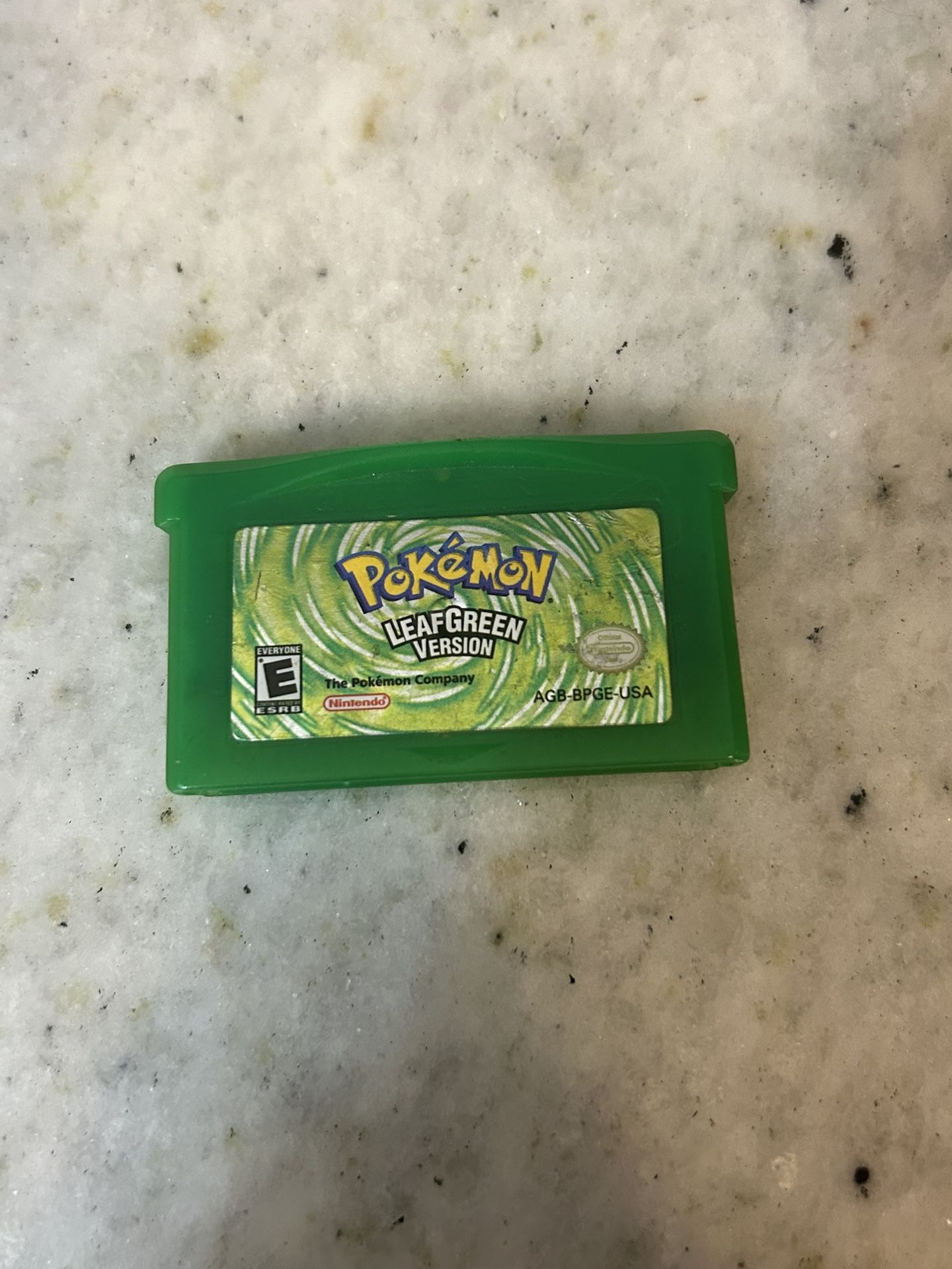 Pokemon LeafGreen 