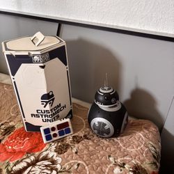 Disney Star Wars Galaxy's Edge - Droid Depot  Remote BB Series Black Silver