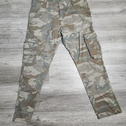 Wrangler Camo Pants