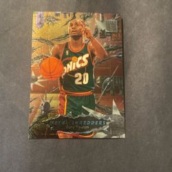 Gary Payton 96-97 Fleer Metal #243