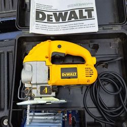 Dewalt Jig Saw