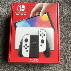 Nintendo Switch Oled + Games And Accessories