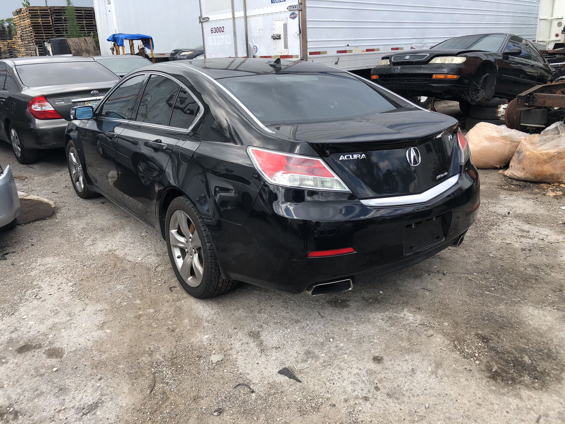 2012 Acura TL for parts.