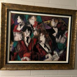 Linda Le King , Grand Orchestre Signed In Plate