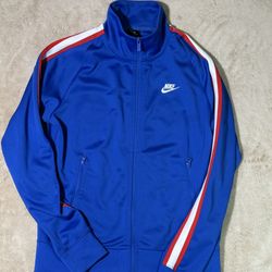 NIKE TRIBUTE HERITAGE HBR MENS SPORTSWEAR JACKET - MENS SIZE S