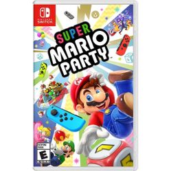 Super Mario Party Switch Factory Sealed