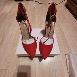 New RED High Heels