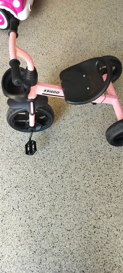 Kriddo Kids Tricycle Pink