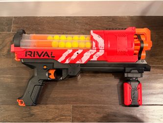 NERF Rival Artemis XVII-3000 Red and MGFLASHFORCE Tactical Vest