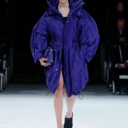 BOTTEGA VENETA Drawstring Hooded Crease-Effect Parka Coat Unicorn