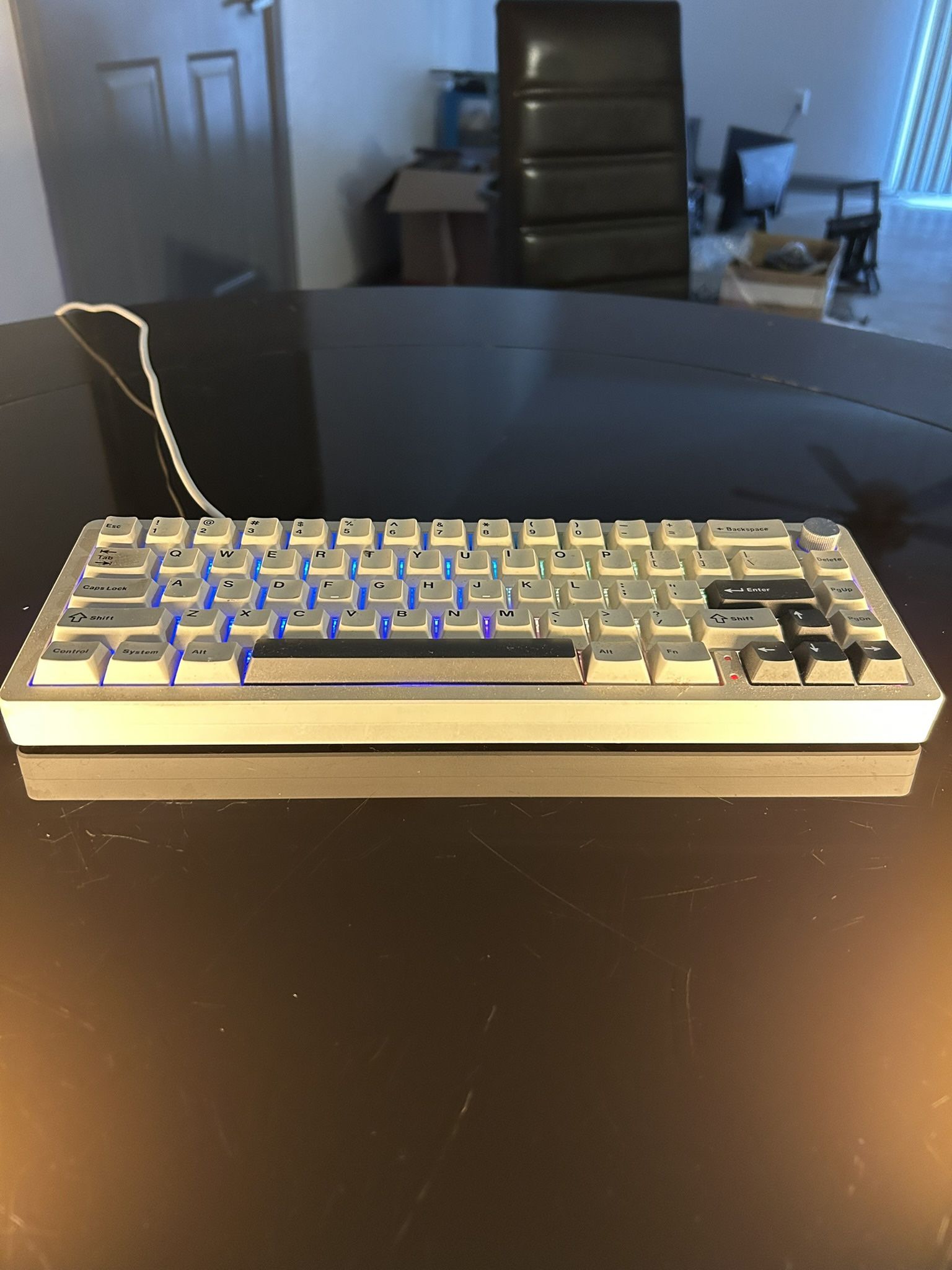 YUNZII AL66 Mechanical Keyboard – Hot Swappable & RGB