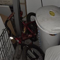 Cars Lightning Mcqueen Bike*NEGOTIATABLE*