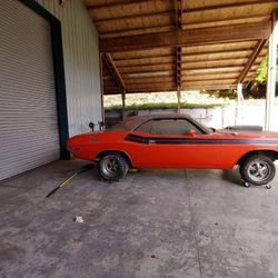 Parts Car 1971 Dodge Challenger 