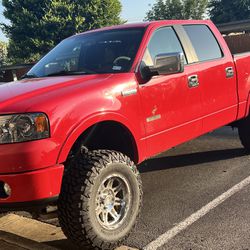 2008 Ford F150   5.4l For Sale 