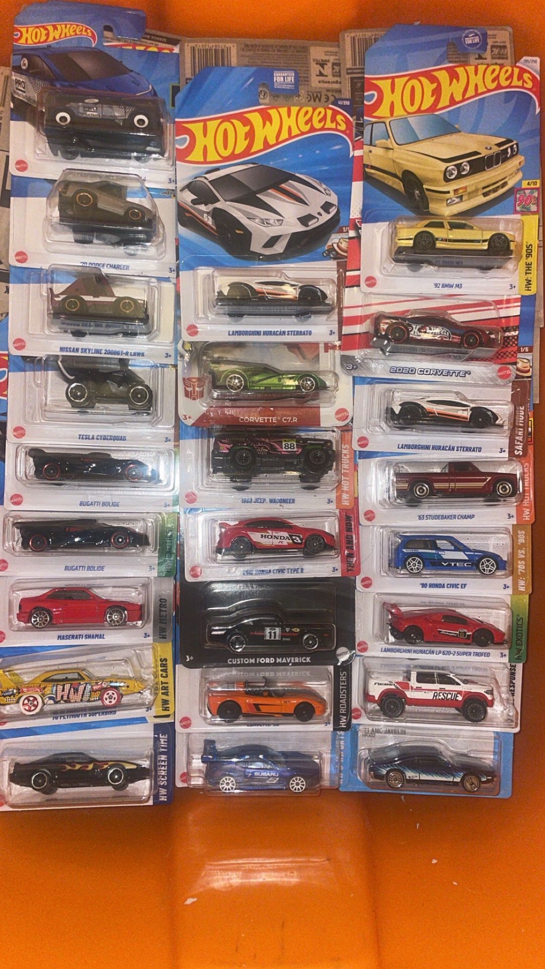 Hot Wheels Lot