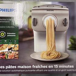 Philips Compact Pasta & Noodle Maker With 3 Interchangeable Pasta Shape  Plates for Sale in New York, NY - OfferUp