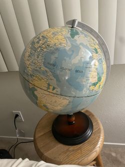 Interactive World Globe