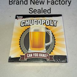 Brand New Factory Sealed Chugopoly Party Game