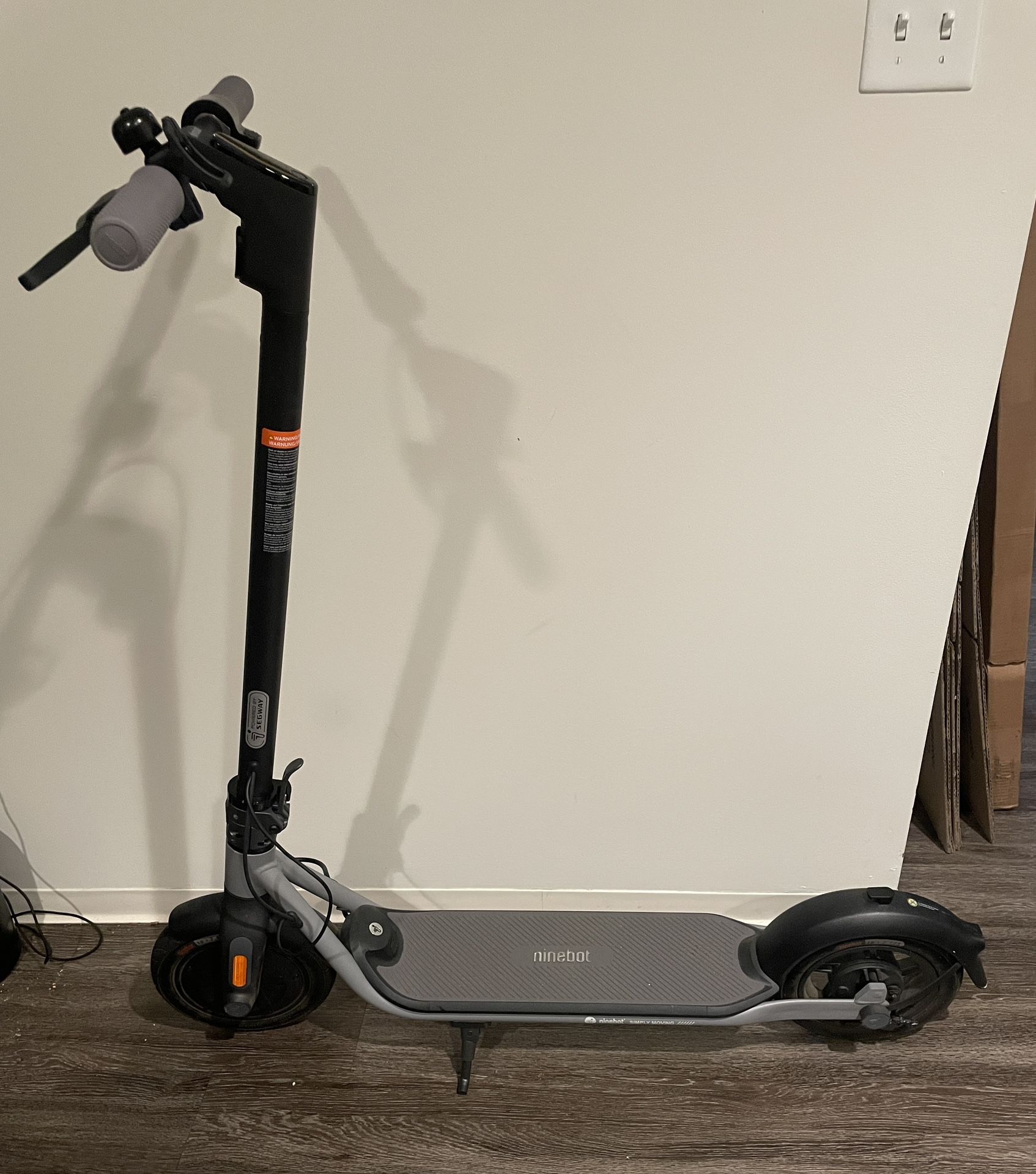 Ninebot KickScooter D18W Electric Scooter