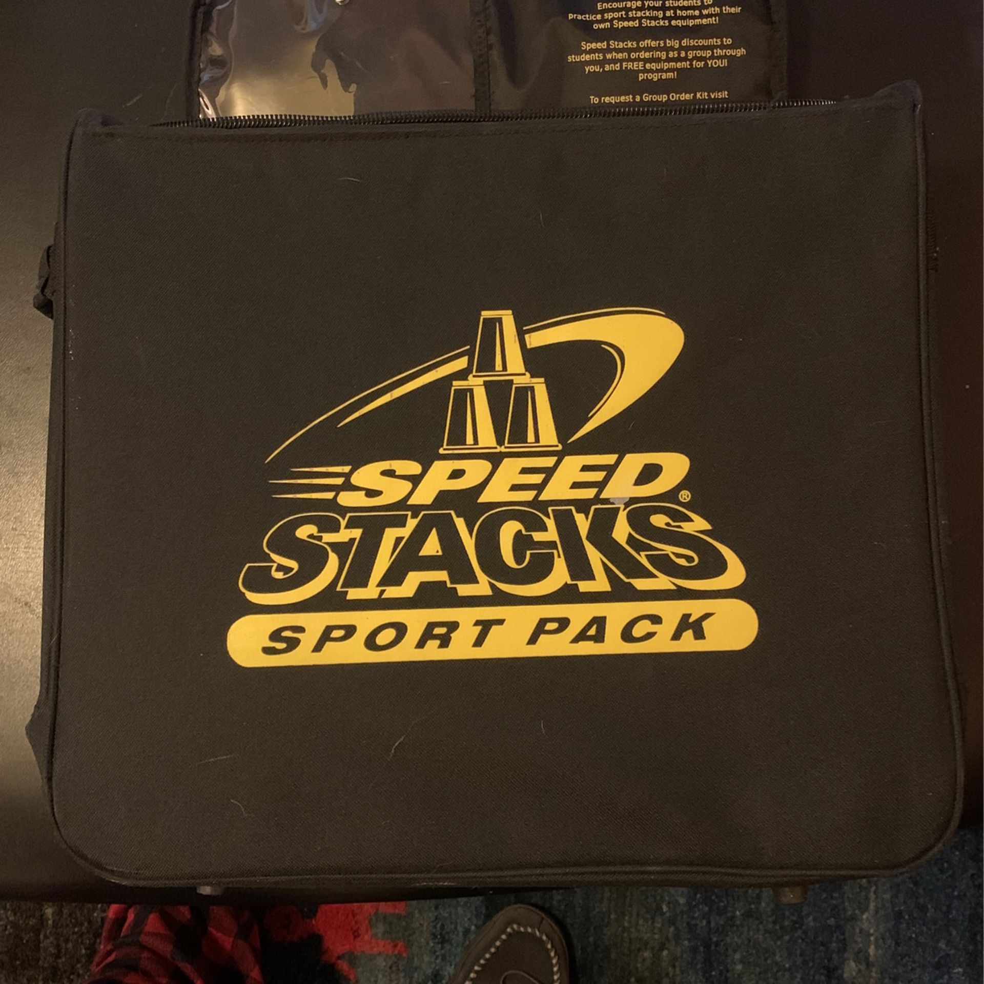 Speed Stacks Sport Pack (empty)