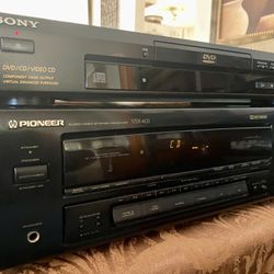 PIONEER VSX-402 STEREO/5.1 DOLBY SURROUND RECEIVER