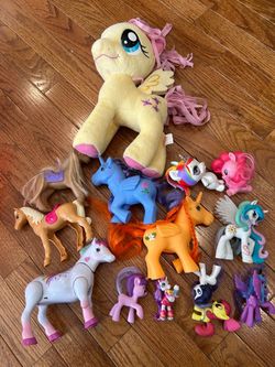 My little pony lot