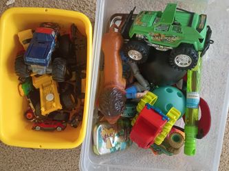 Mixed Lot of Kids Toys